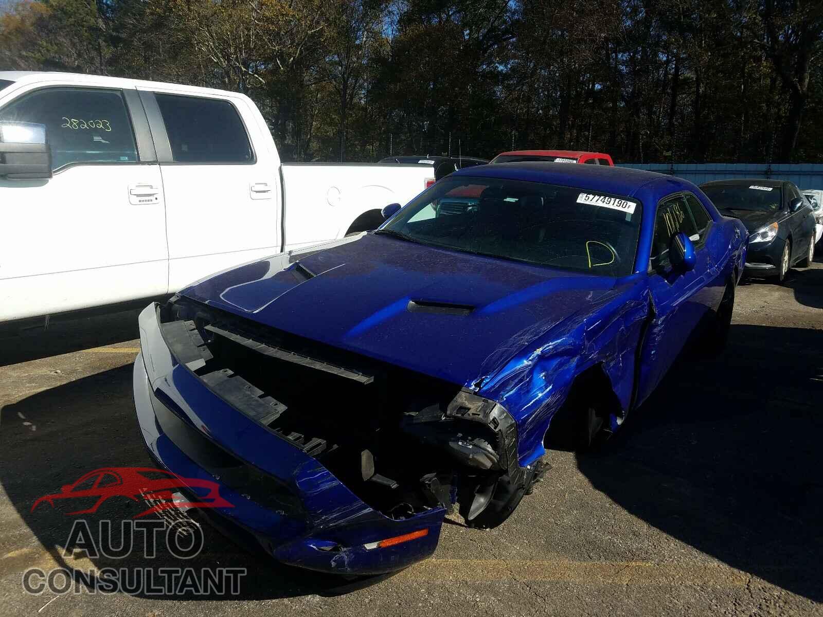 DODGE CHALLENGER 2018 - 2C3CDZAG7JH178104