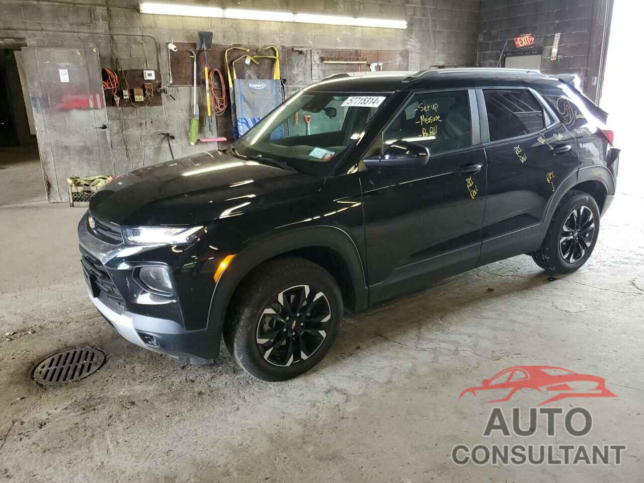 CHEVROLET TRAILBLZR 2023 - KL79MRSL4PB156920