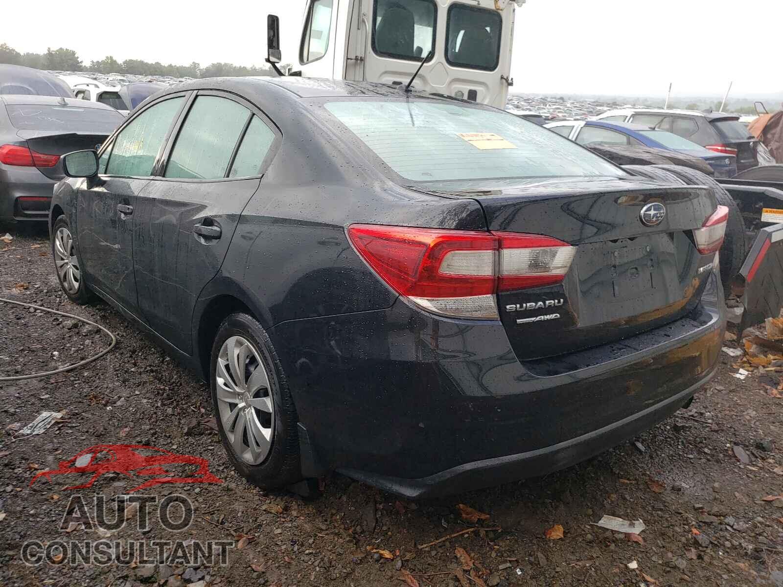 SUBARU IMPREZA 2018 - 4S3GKAA67J3617865