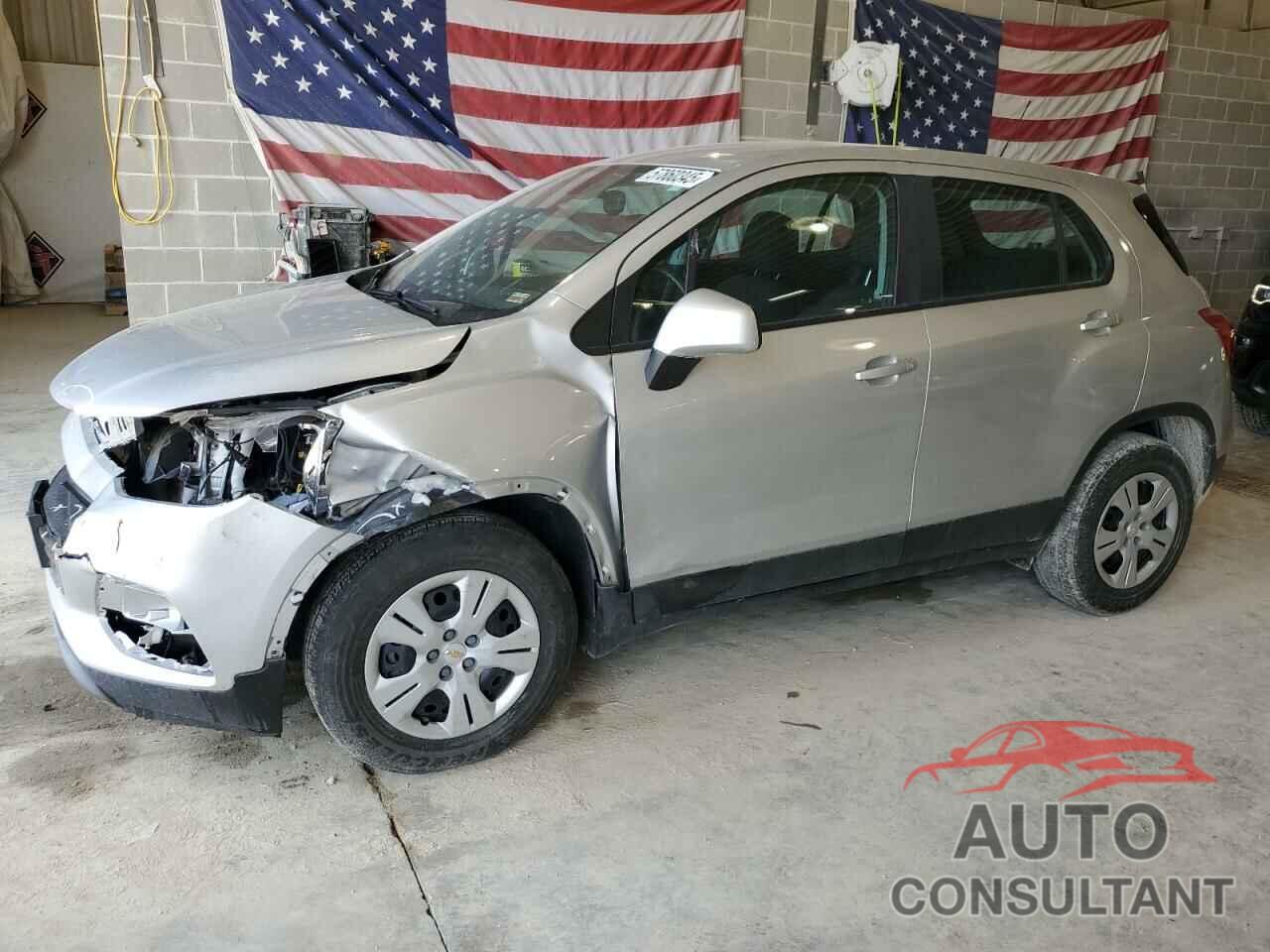 CHEVROLET TRAX 2019 - LSGCJKSB7KY000218