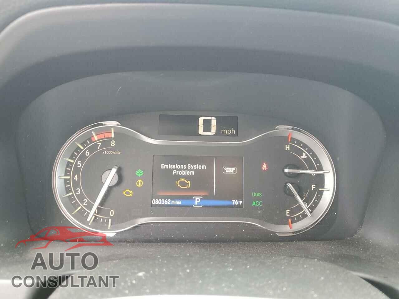 HONDA RIDGELINE 2019 - 5FPYK3F79KB030578