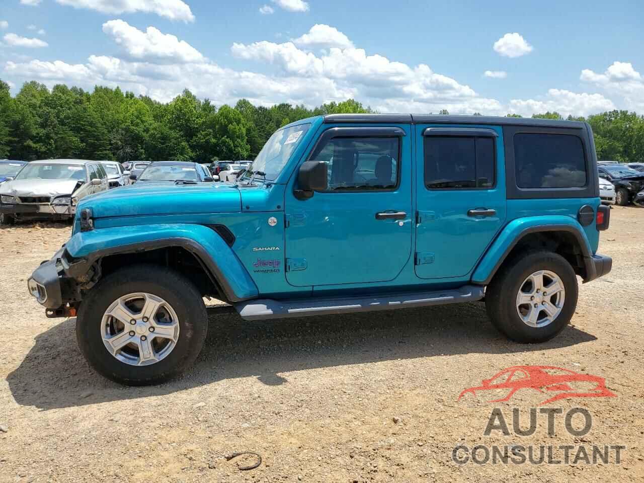 JEEP WRANGLER 2019 - 1C4HJXEN0KW619954