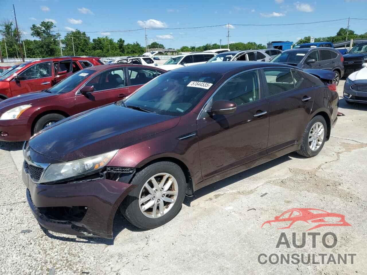 KIA OPTIMA 2013 - 5XXGM4A71DG249417