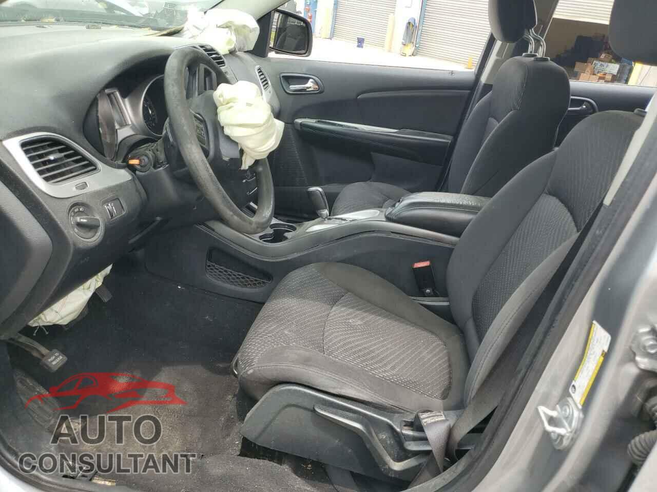 DODGE JOURNEY 2017 - 3C4PDCAB5HT568425