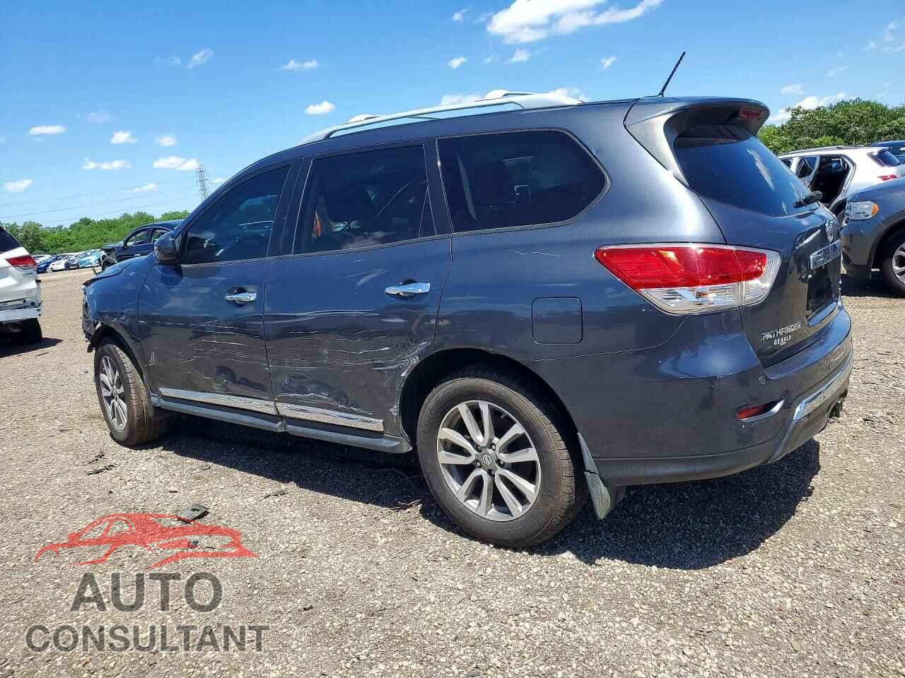 NISSAN PATHFINDER 2013 - 5N1AR2MM4DC662084