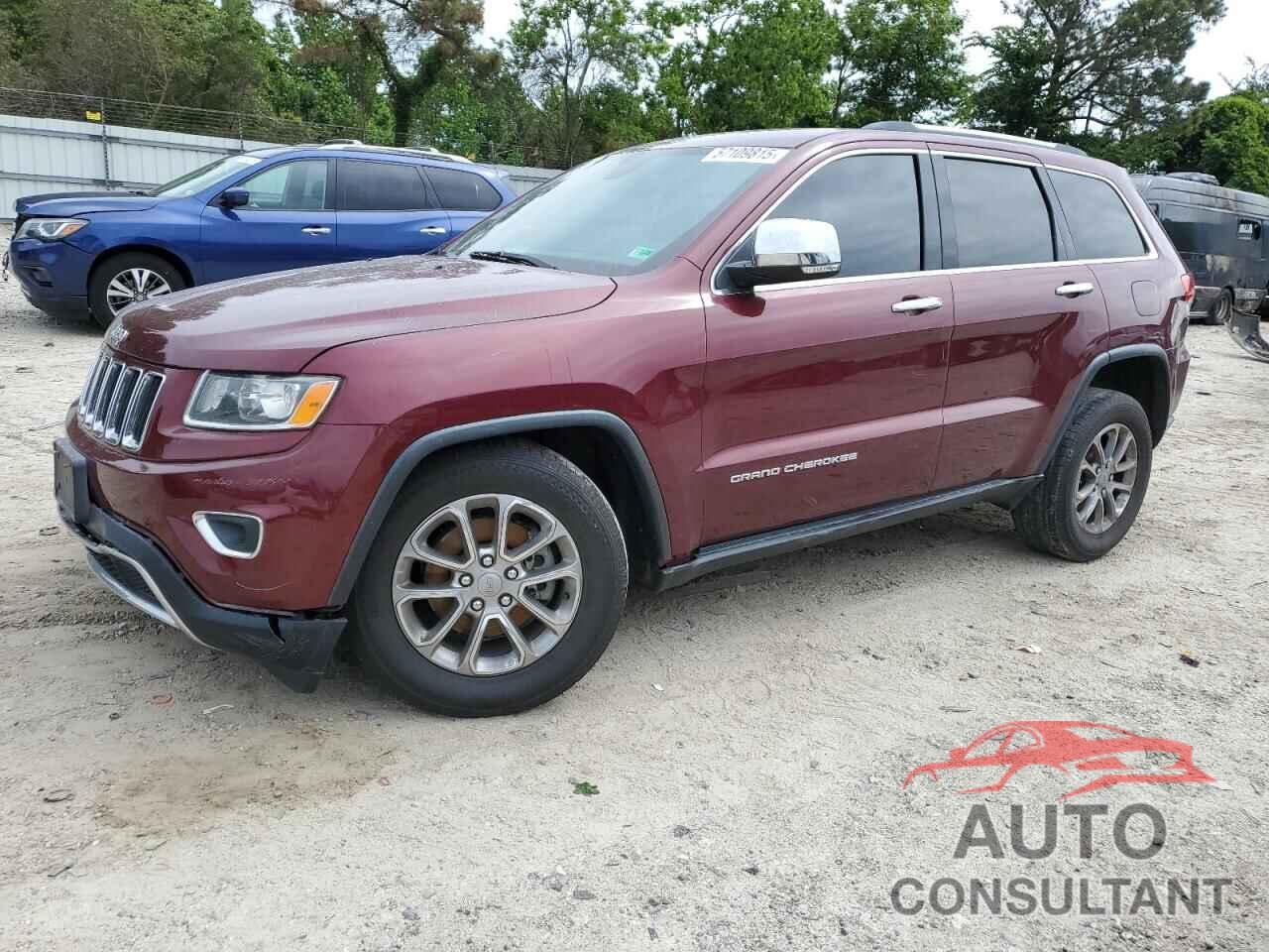 JEEP GRAND CHER 2016 - 1C4RJEBG1GC314437