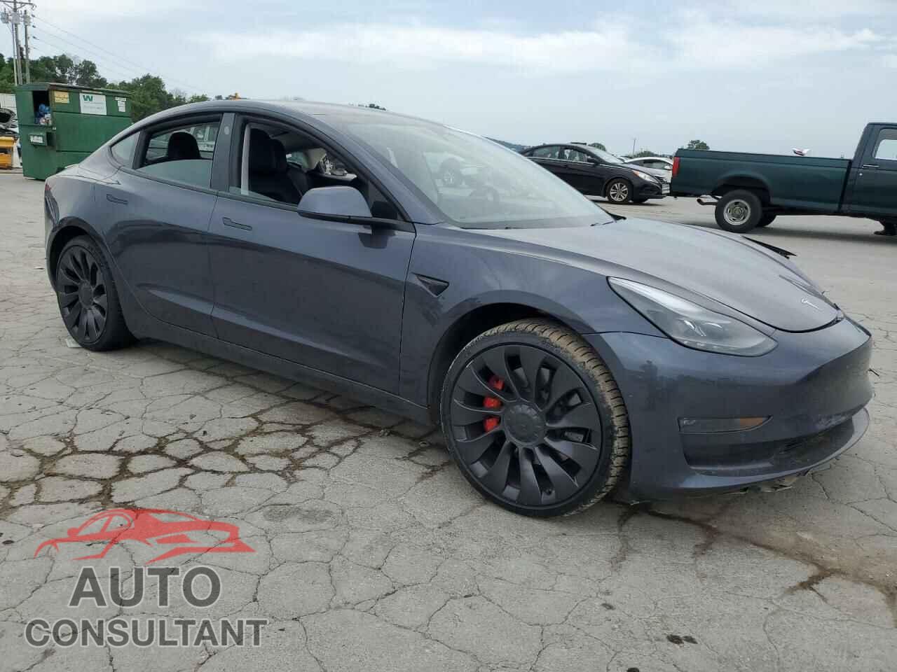TESLA MODEL 3 2021 - 5YJ3E1EC5MF064890