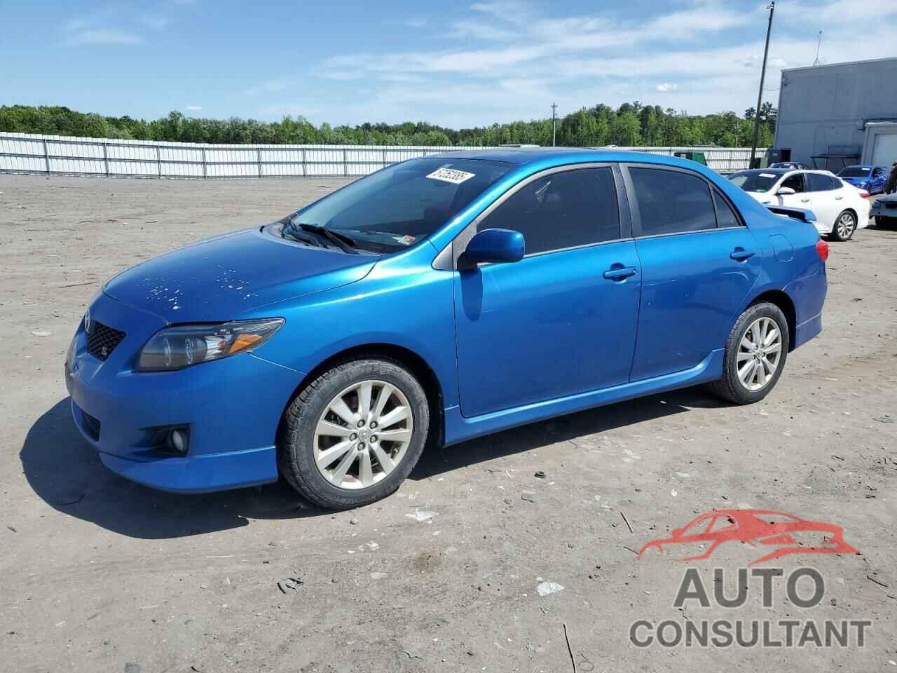 TOYOTA COROLLA 2010 - 2T1BU4EE7AC236676