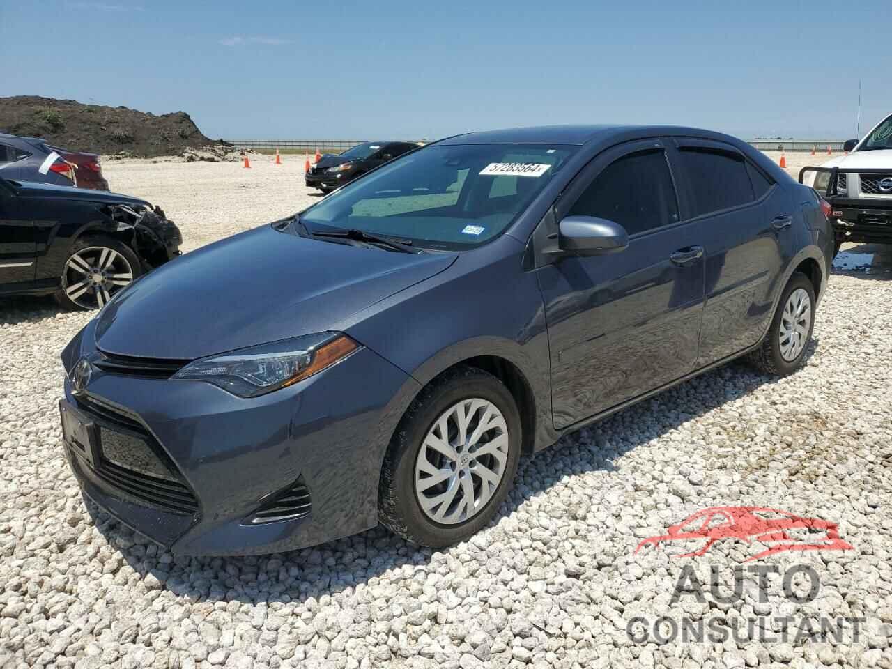 TOYOTA COROLLA 2018 - 5YFBURHEXJP747078