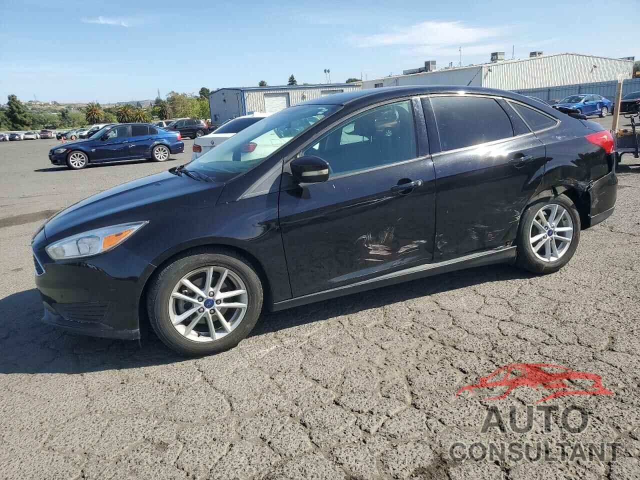 FORD FOCUS 2018 - 1FADP3F23JL245825