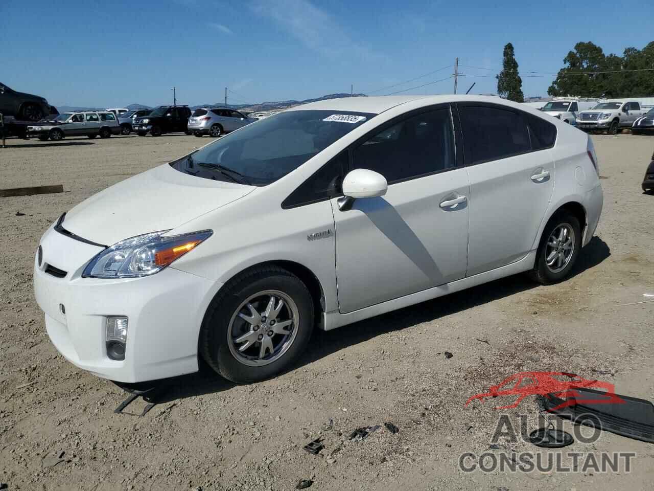 TOYOTA PRIUS 2010 - JTDKN3DU3A0006319