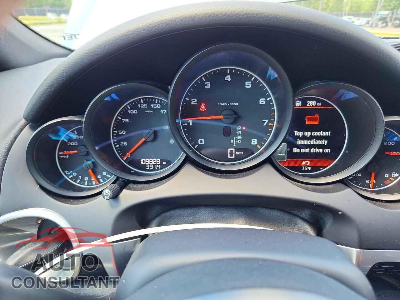 PORSCHE CAYENNE 2017 - WP1AA2A27HKA89416