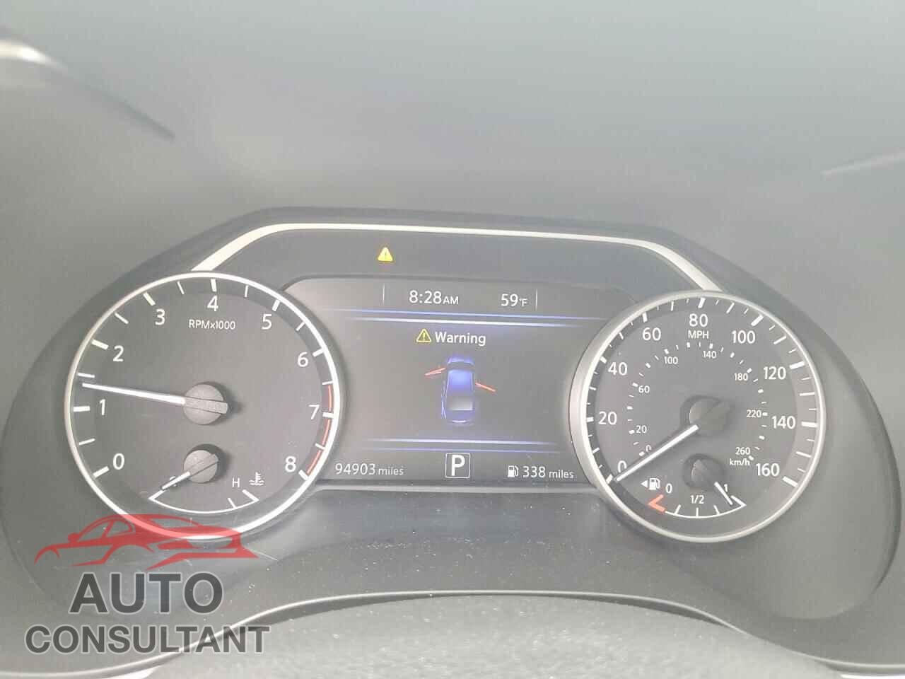 NISSAN MAXIMA 2017 - 1N4AA6AP4HC449360
