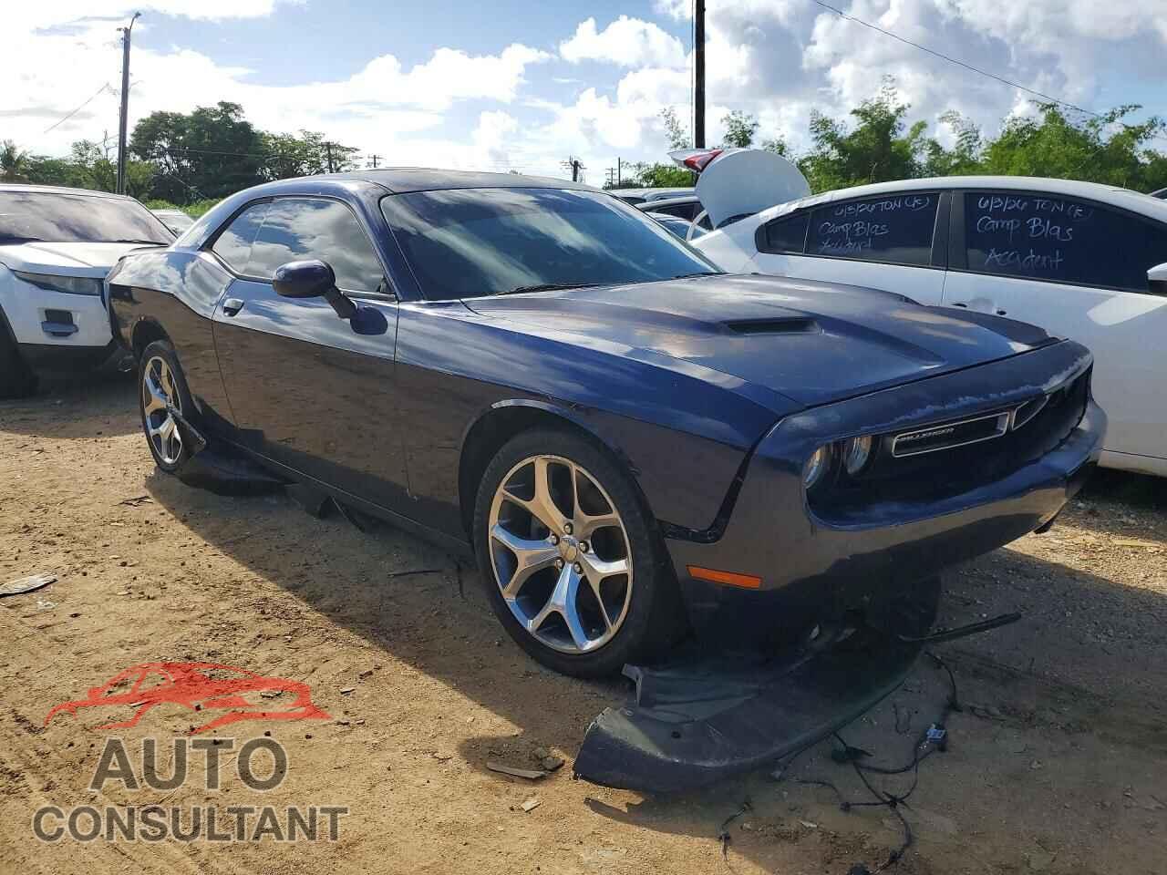 DODGE CHALLENGER 2015 - 2C3CDZBG8FH704603