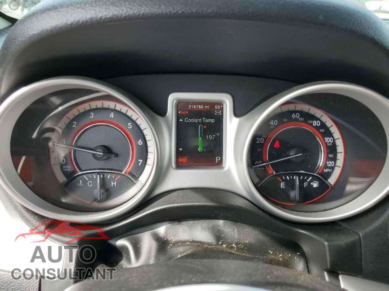 DODGE JOURNEY 2017 - 3C4PDCAB0HT538121