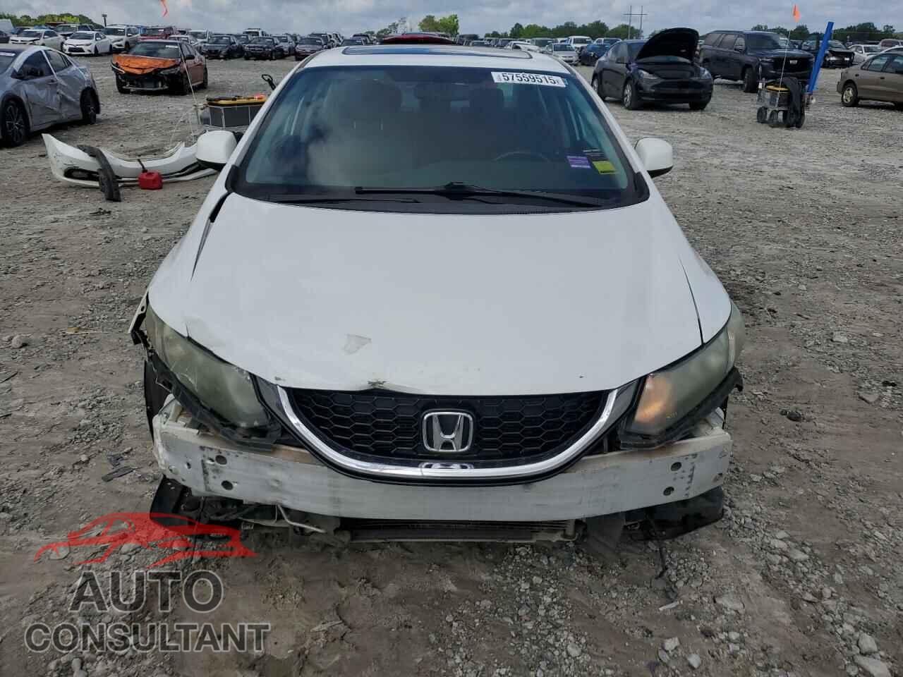 HONDA CIVIC 2013 - 19XFB2F96DE275049