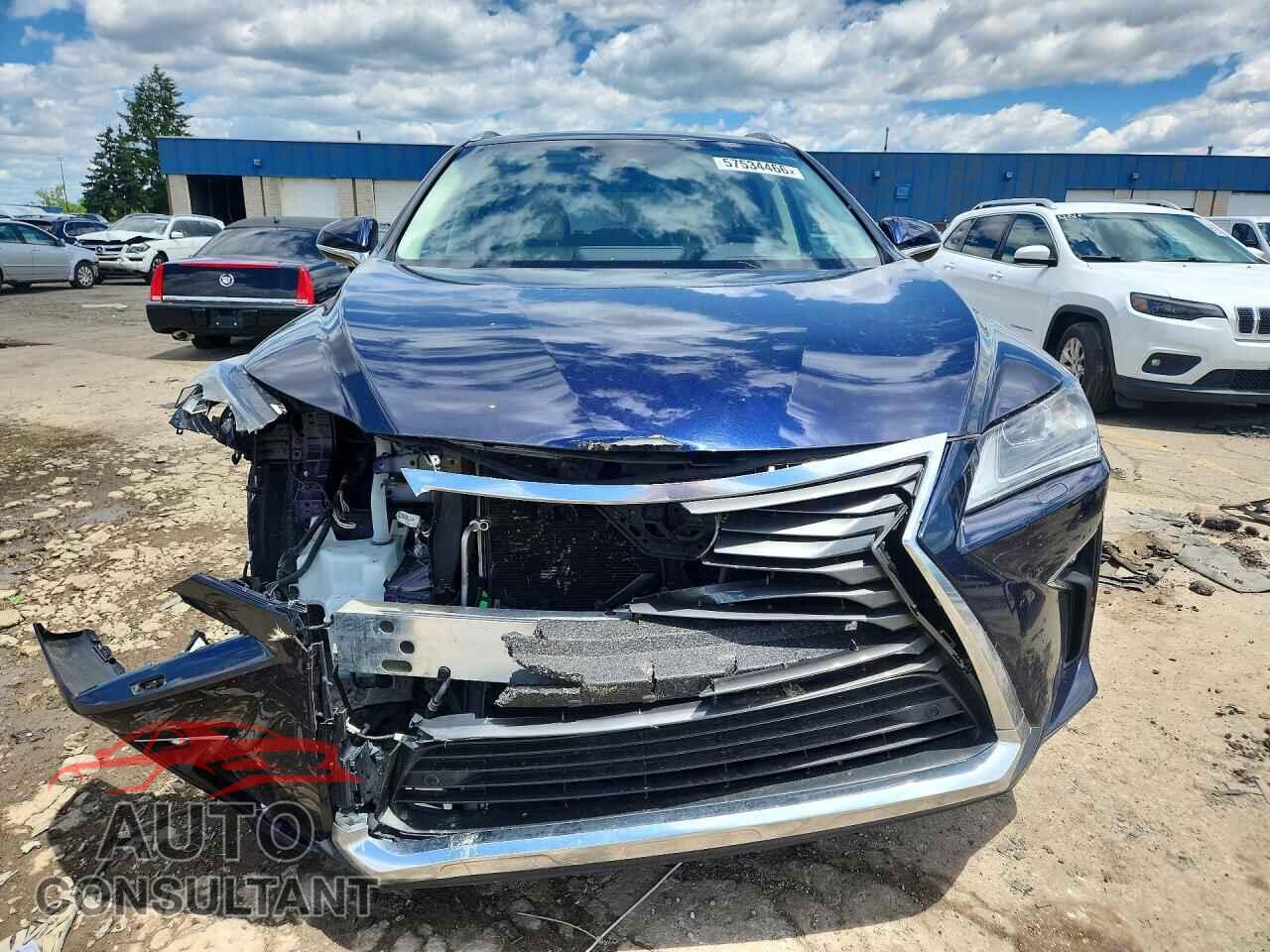 LEXUS RX350 2017 - 2T2BZMCA8HC108258