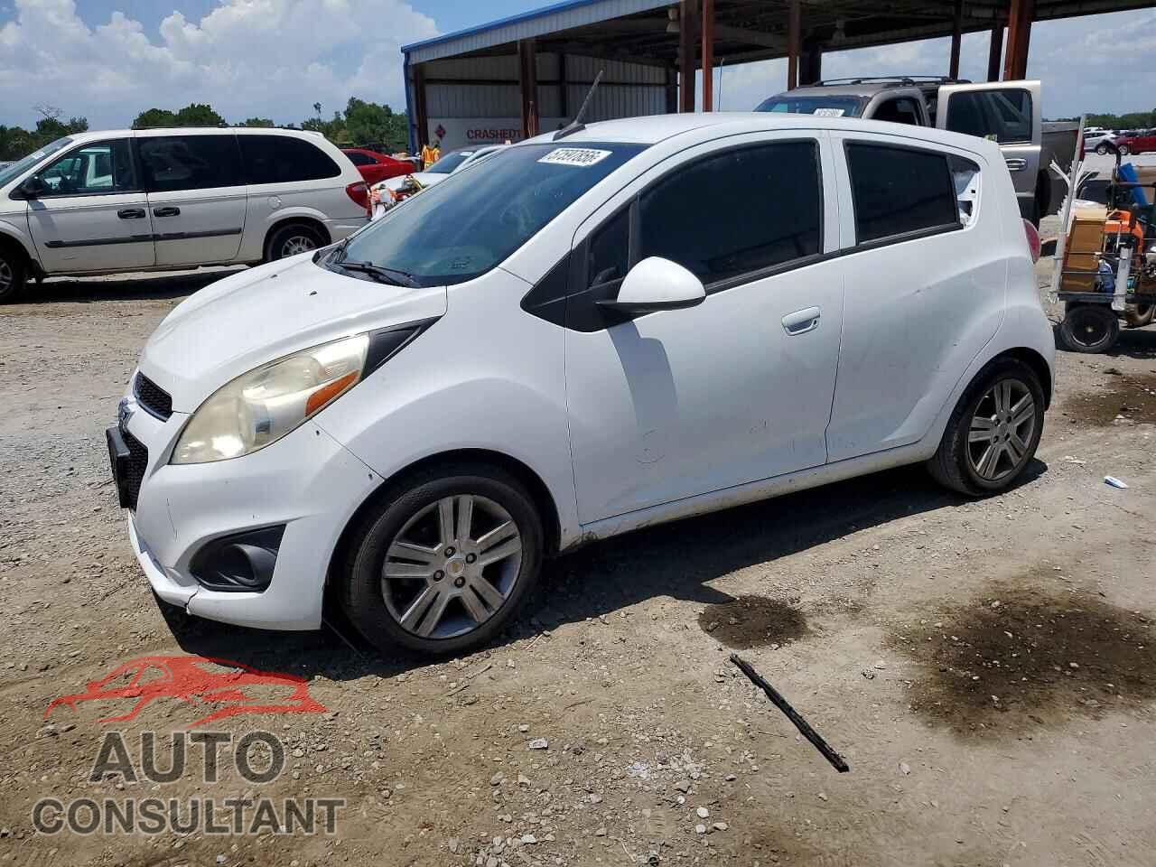 CHEVROLET SPARK 2013 - KL8CB6S96DC534087