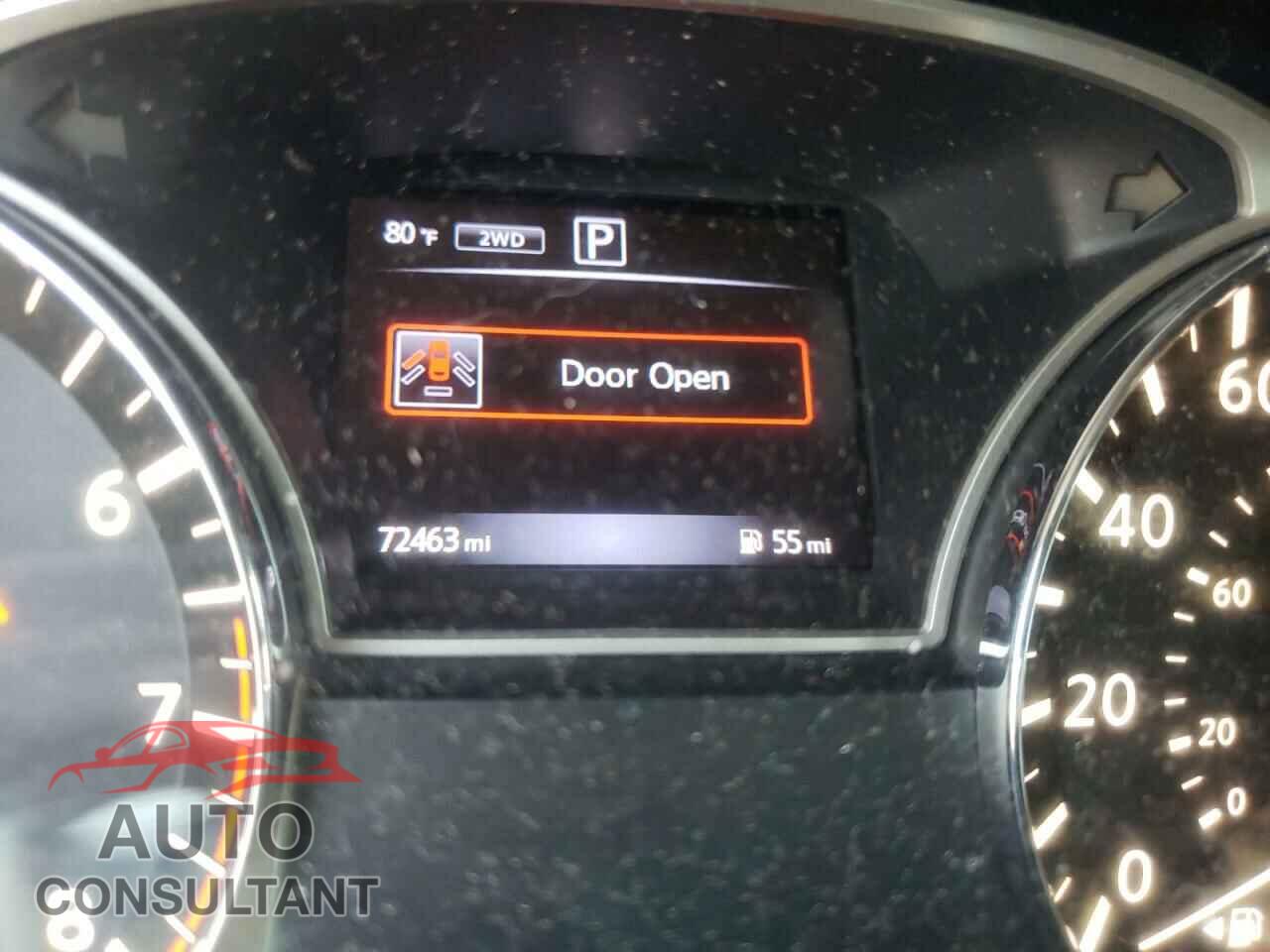 NISSAN PATHFINDER 2017 - 5N1DR2MM9HC631111