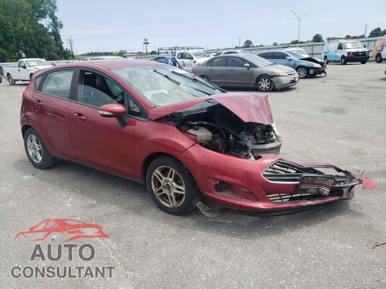 FORD FIESTA 2017 - 3FADP4EJ7HM165841
