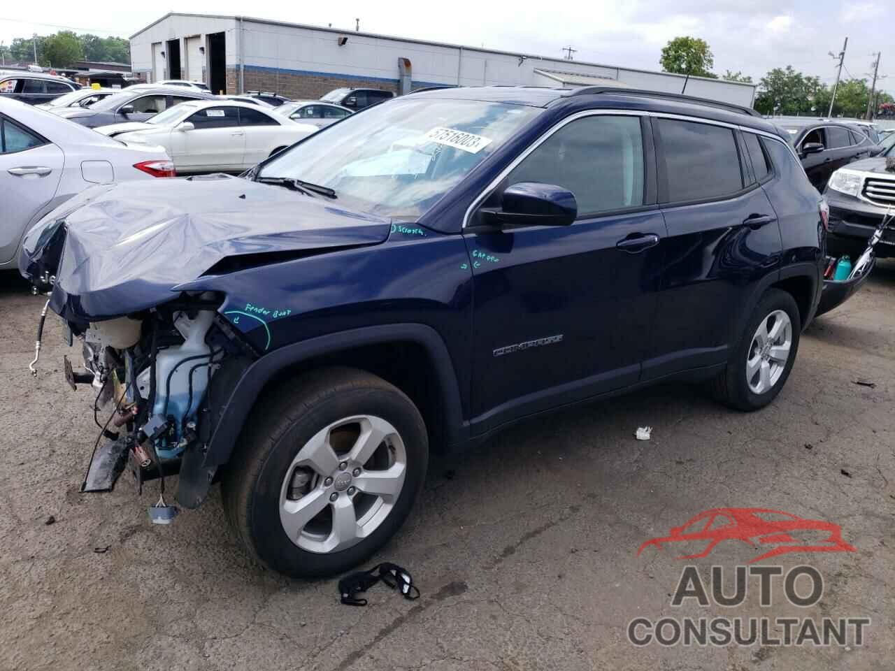 JEEP COMPASS 2019 - 3C4NJDBB3KT818417