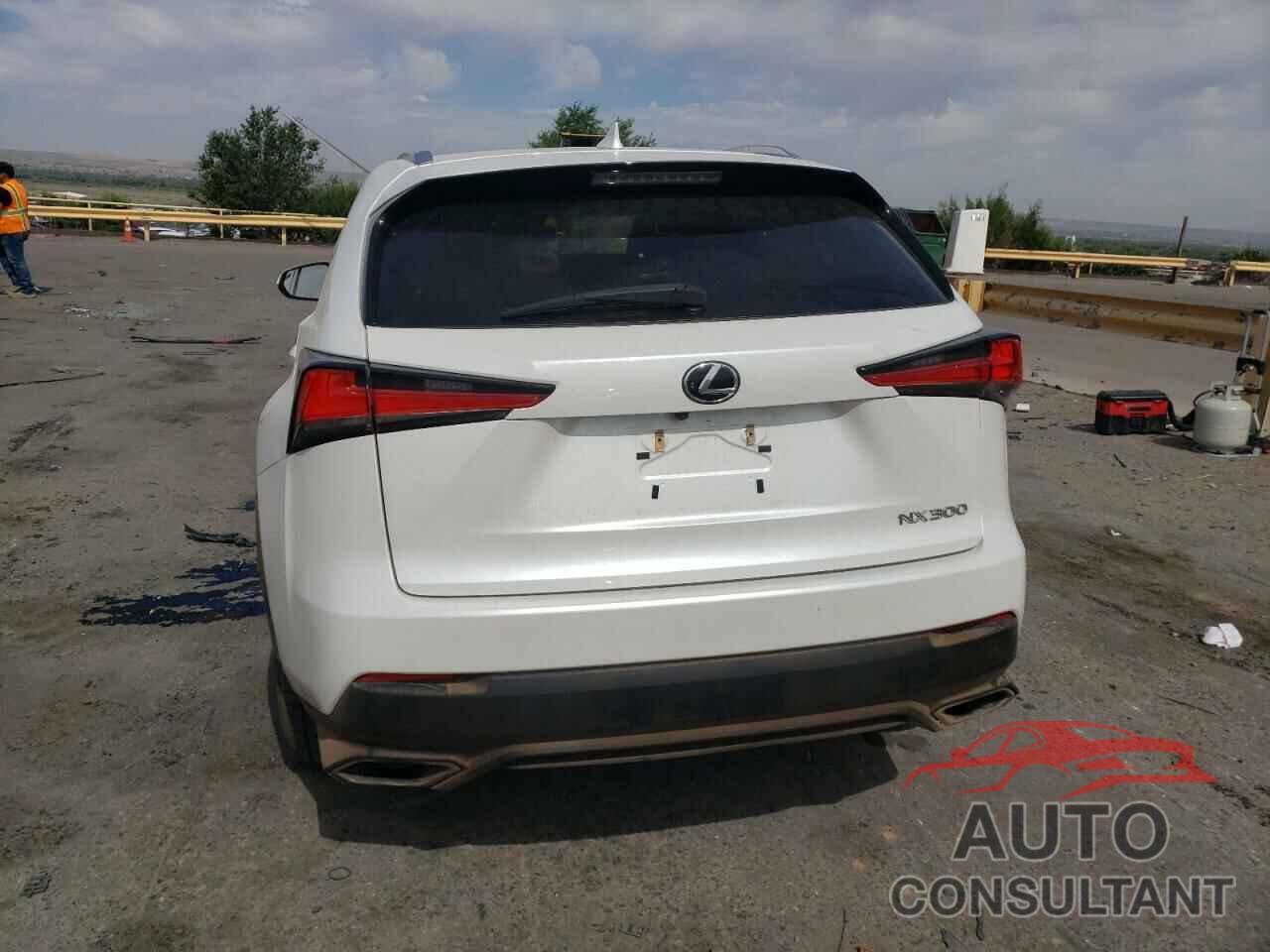LEXUS NX 2018 - JTJBARBZ2J2167601
