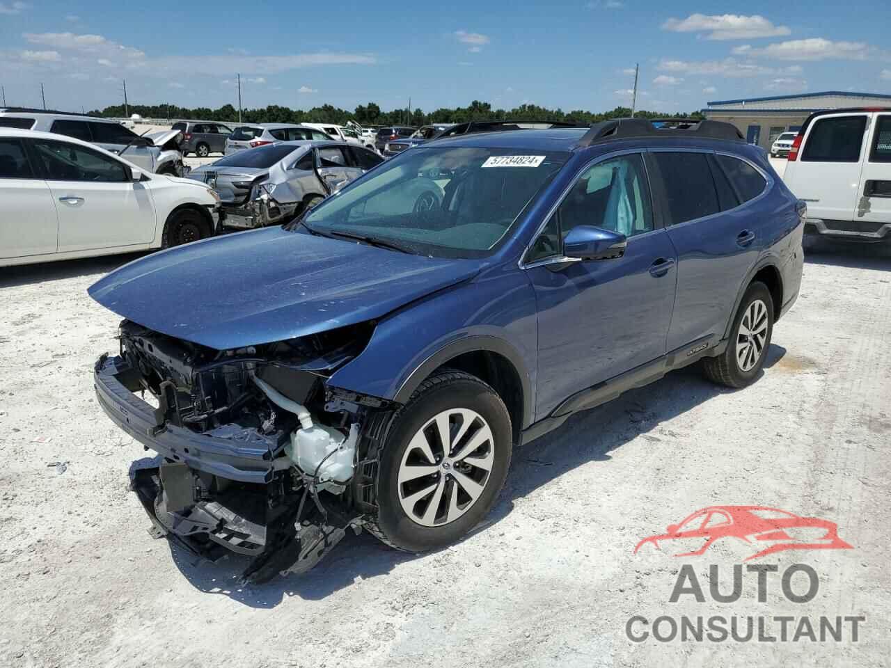 SUBARU OUTBACK 2021 - 4S4BTAFCXM3209334