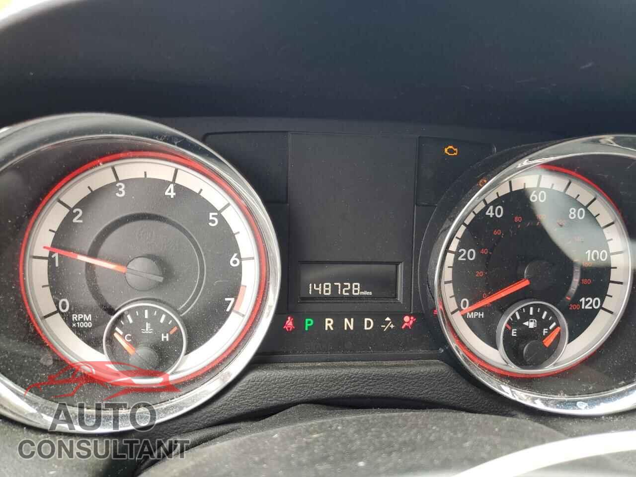 DODGE CARAVAN 2013 - 2C4RDGBG7DR736461