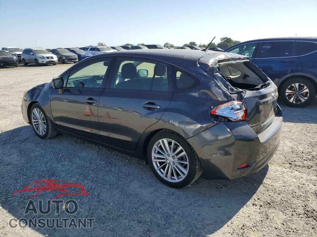 SUBARU IMPREZA 2012 - JF1GPAD63CH237513