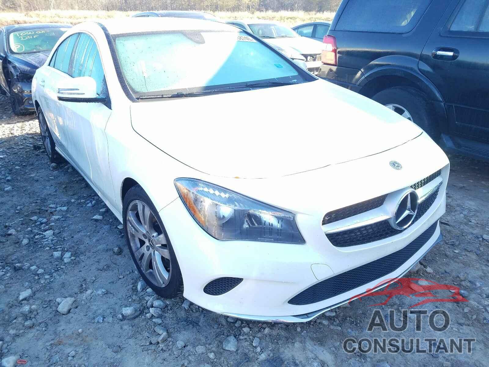 MERCEDES-BENZ C CLASS 2018 - WDDSJ4EB5JN602698