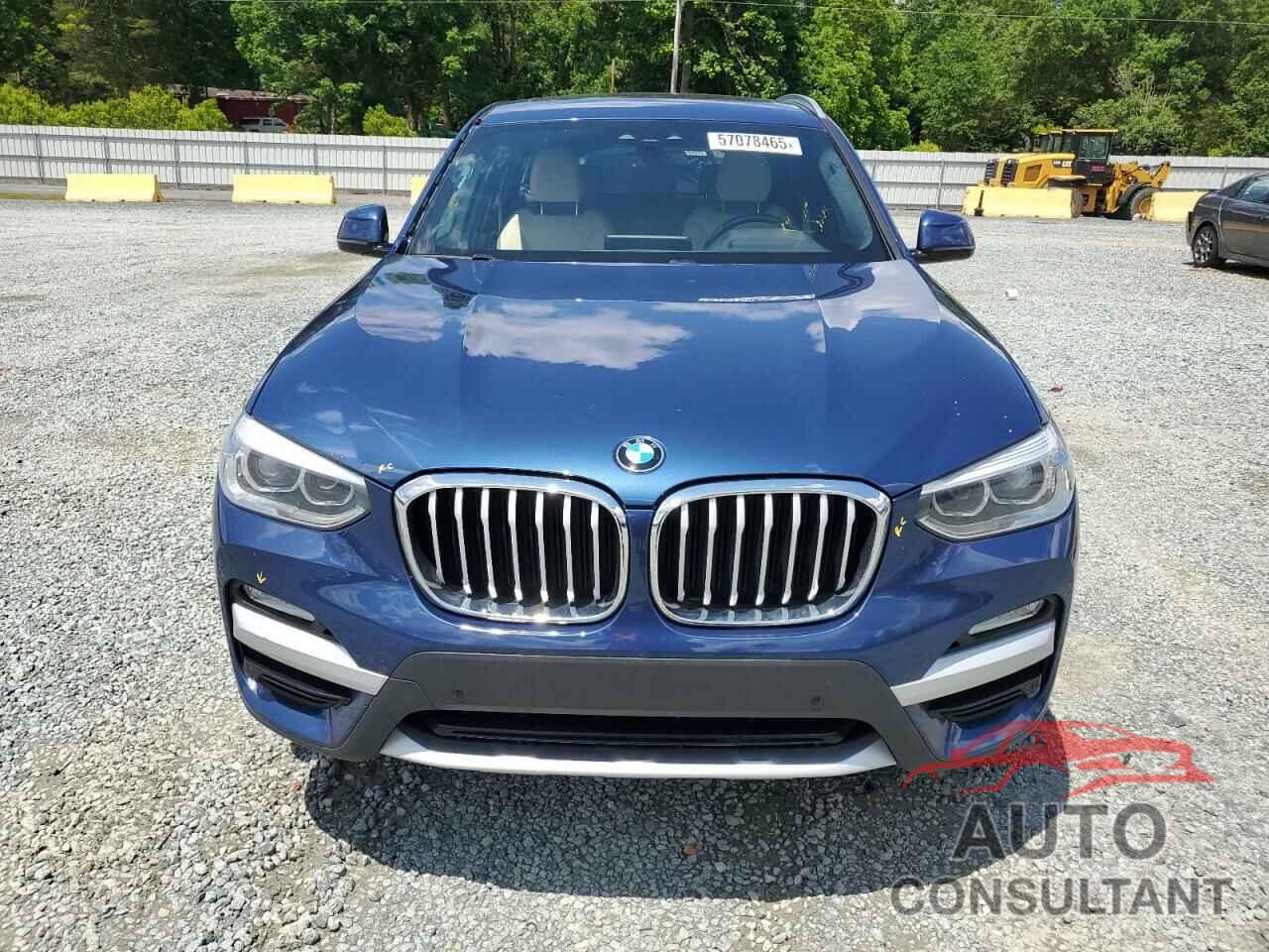 BMW X3 2019 - 5UXTR9C59KLR04797