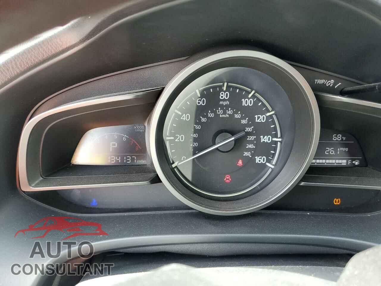 MAZDA 3 2018 - 3MZBN1K77JM201626