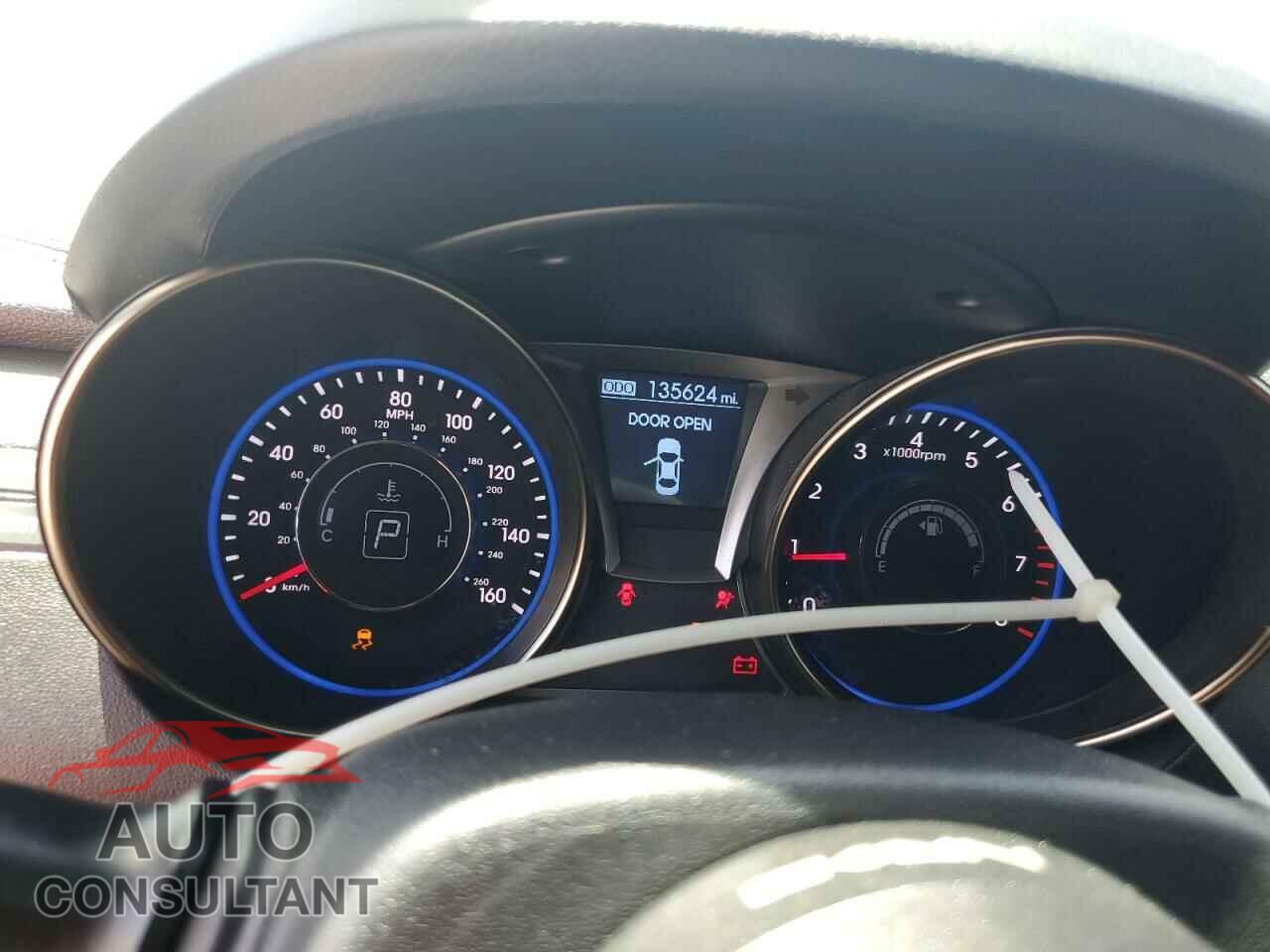 HYUNDAI GENESIS 2013 - KMHHT6KD4DU095556