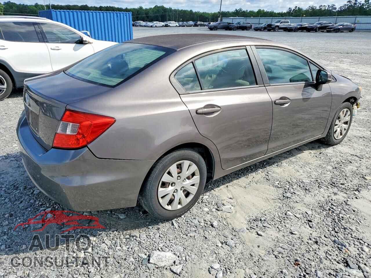 HONDA CIVIC 2012 - 19XFB2F59CE009522