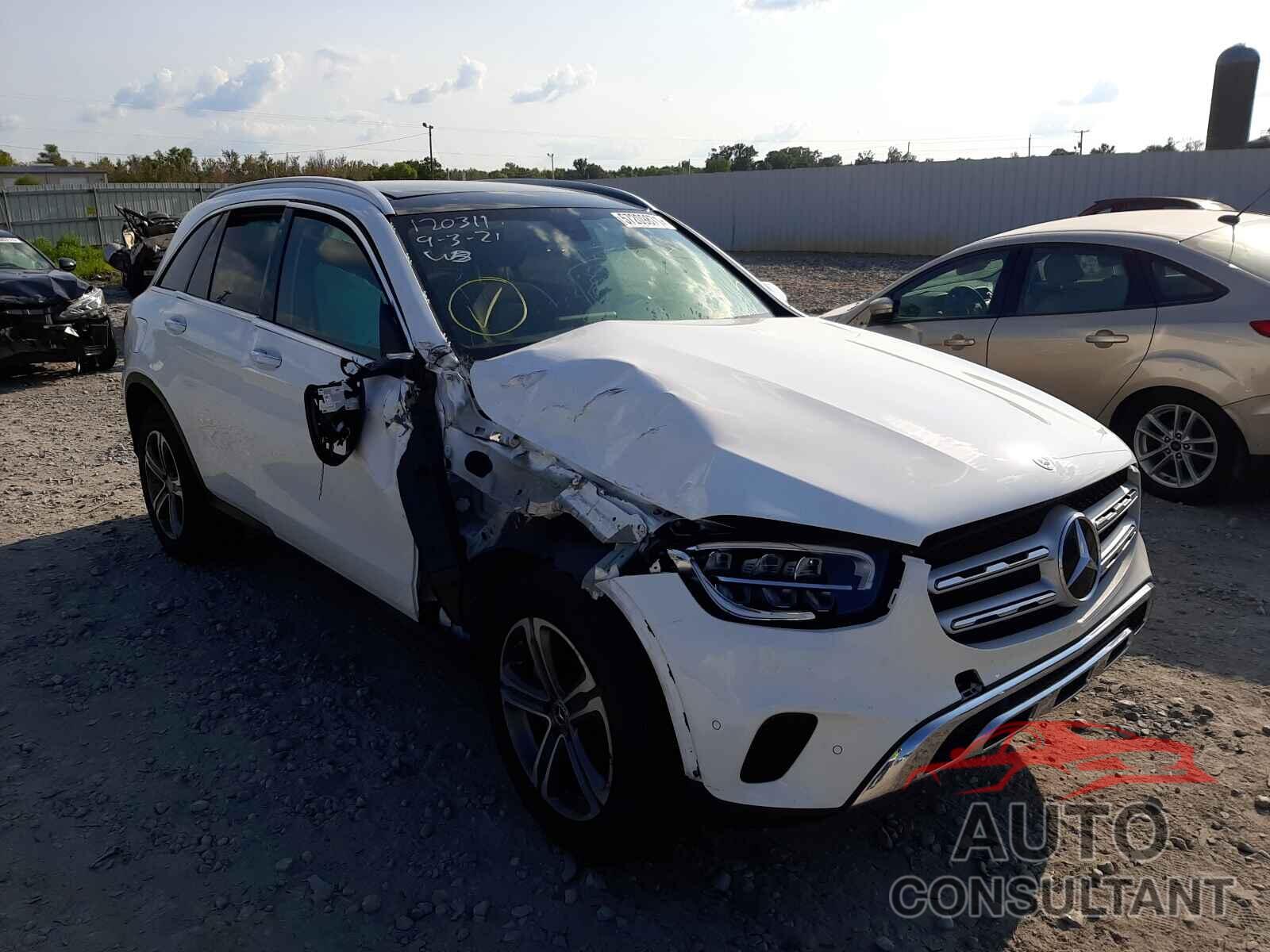 MERCEDES-BENZ GLC-CLASS 2021 - W1N0G8DB4MF869105