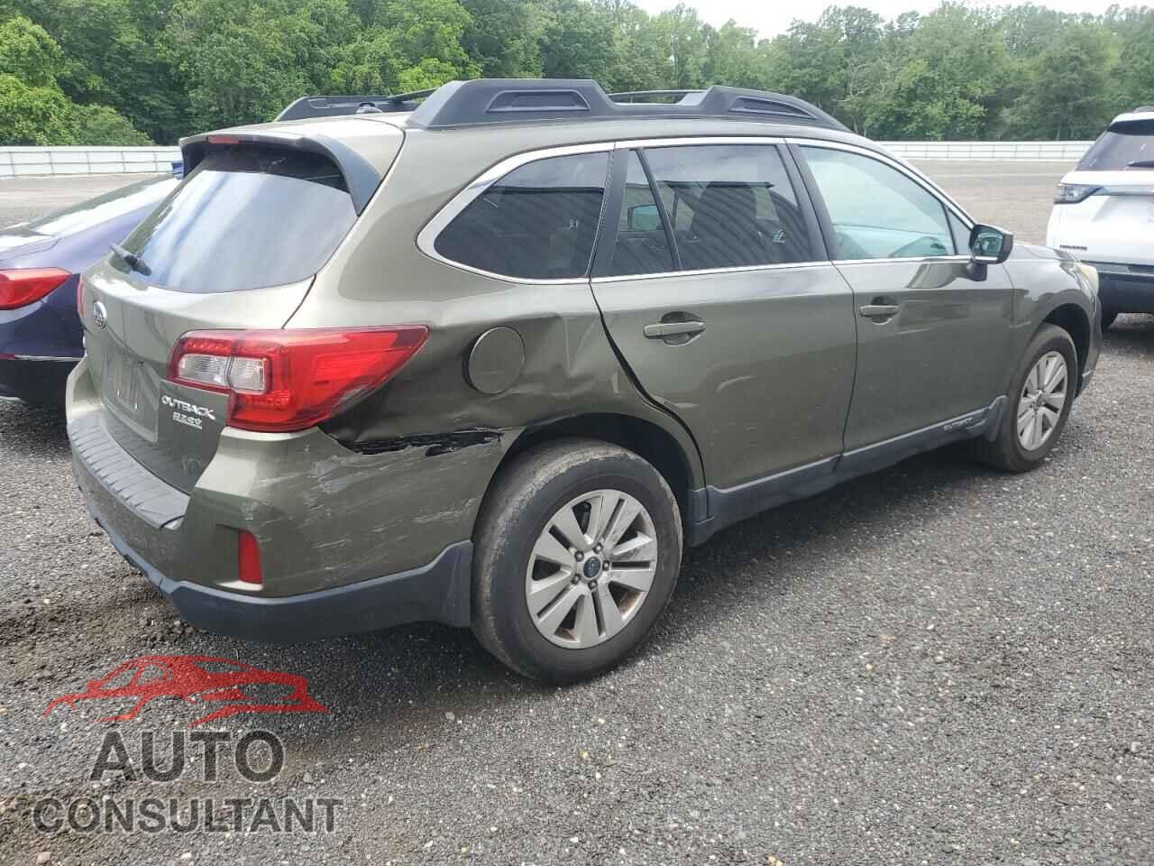 SUBARU OUTBACK 2015 - 4S4BSAEC2F3227933