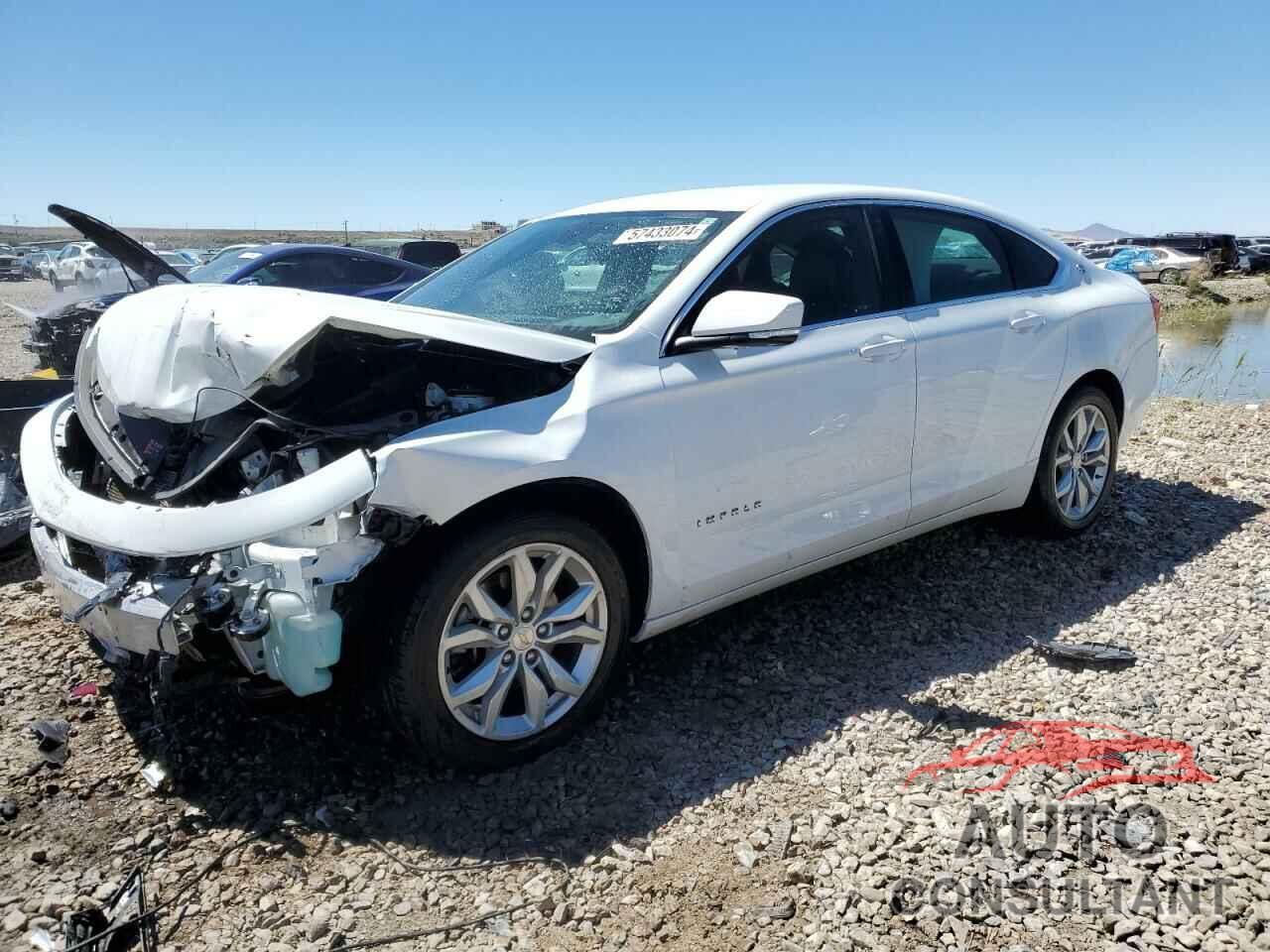 CHEVROLET IMPALA 2017 - 2G1105S34H9187116