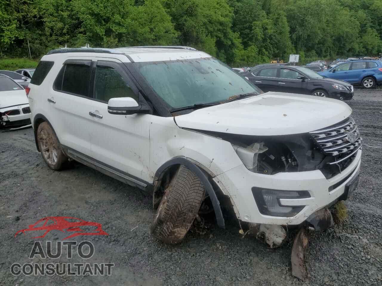 FORD EXPLORER 2017 - 1FM5K8F86HGD47827