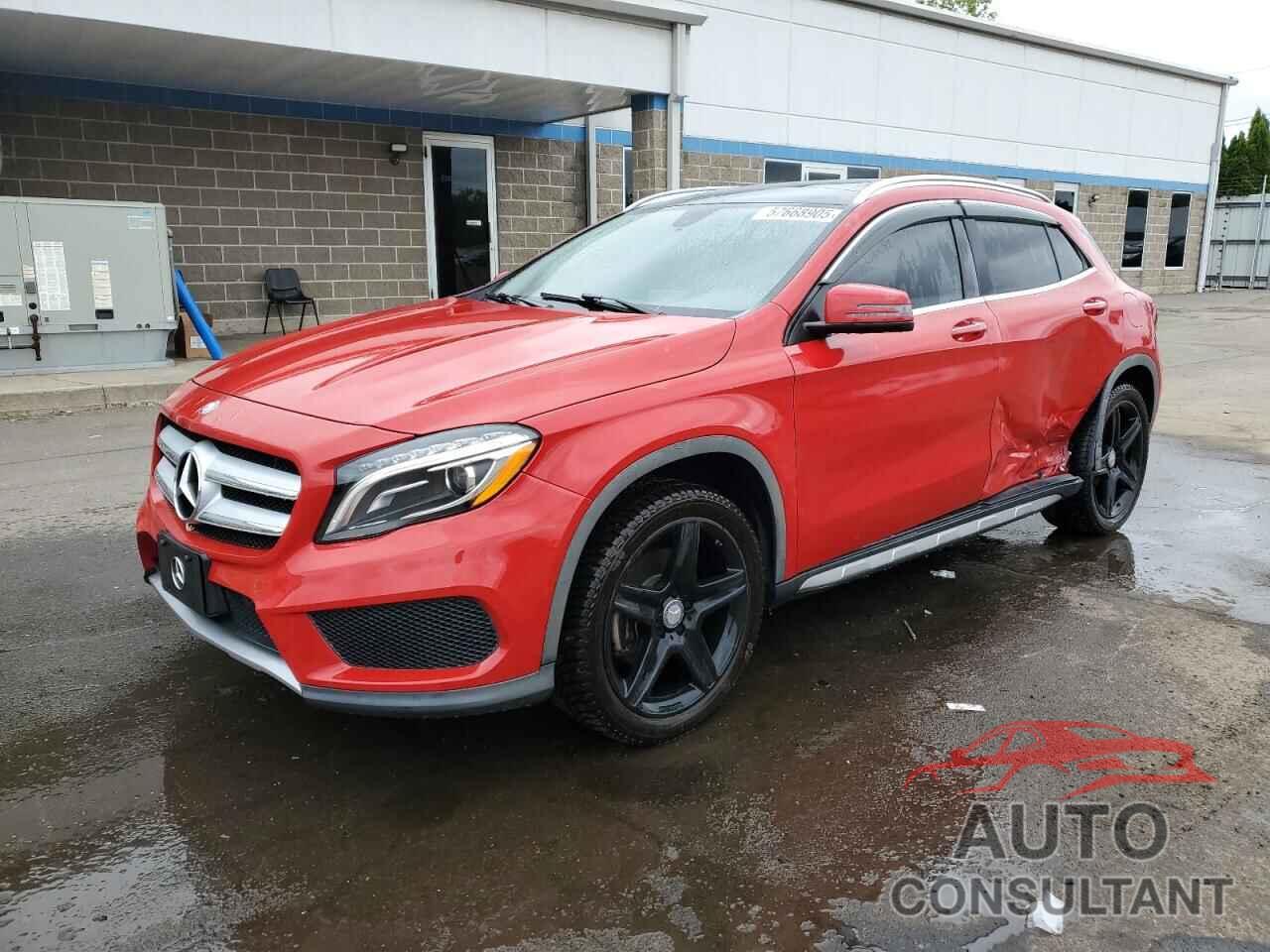 MERCEDES-BENZ GLA-CLASS 2015 - WDCTG4GBXFJ101213