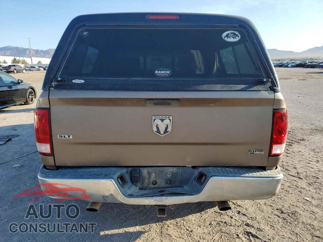 DODGE RAM 1500 2009 - 1D3HB13P99S742434