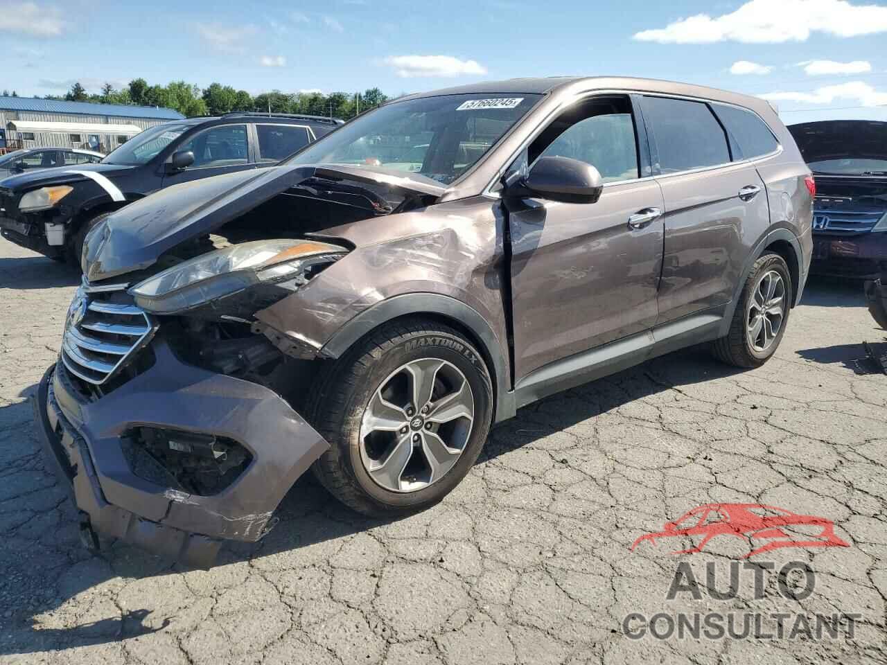 HYUNDAI SANTA FE 2013 - KM8SMDHFXDU009778