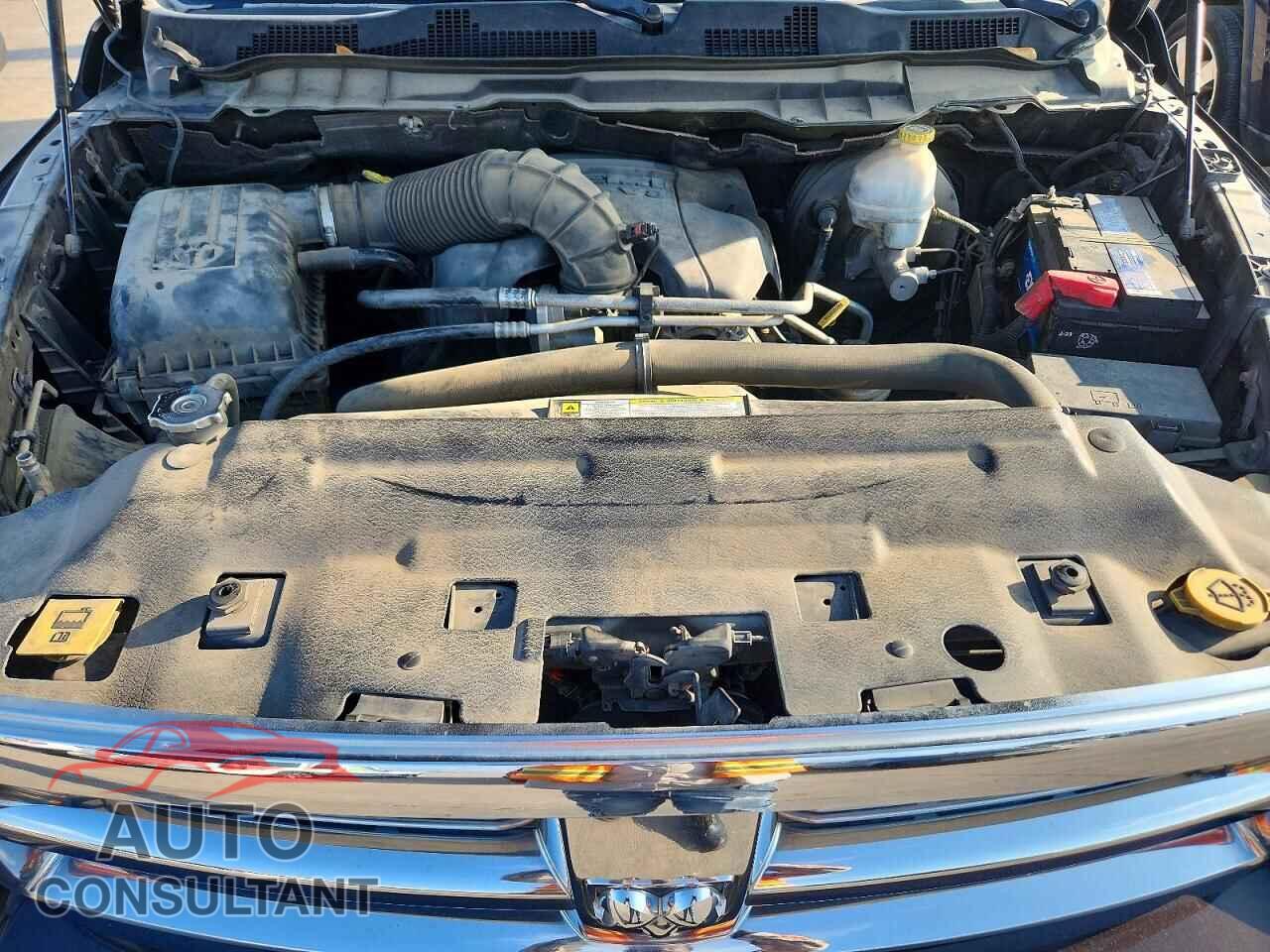 DODGE RAM 1500 2011 - 1D7RB1CT0BS594938