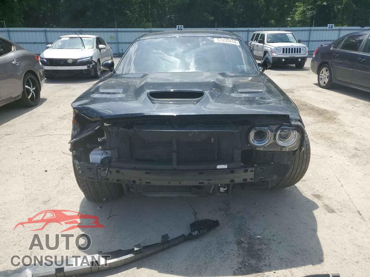 DODGE CHALLENGER 2021 - 2C3CDZFJ8MH635009