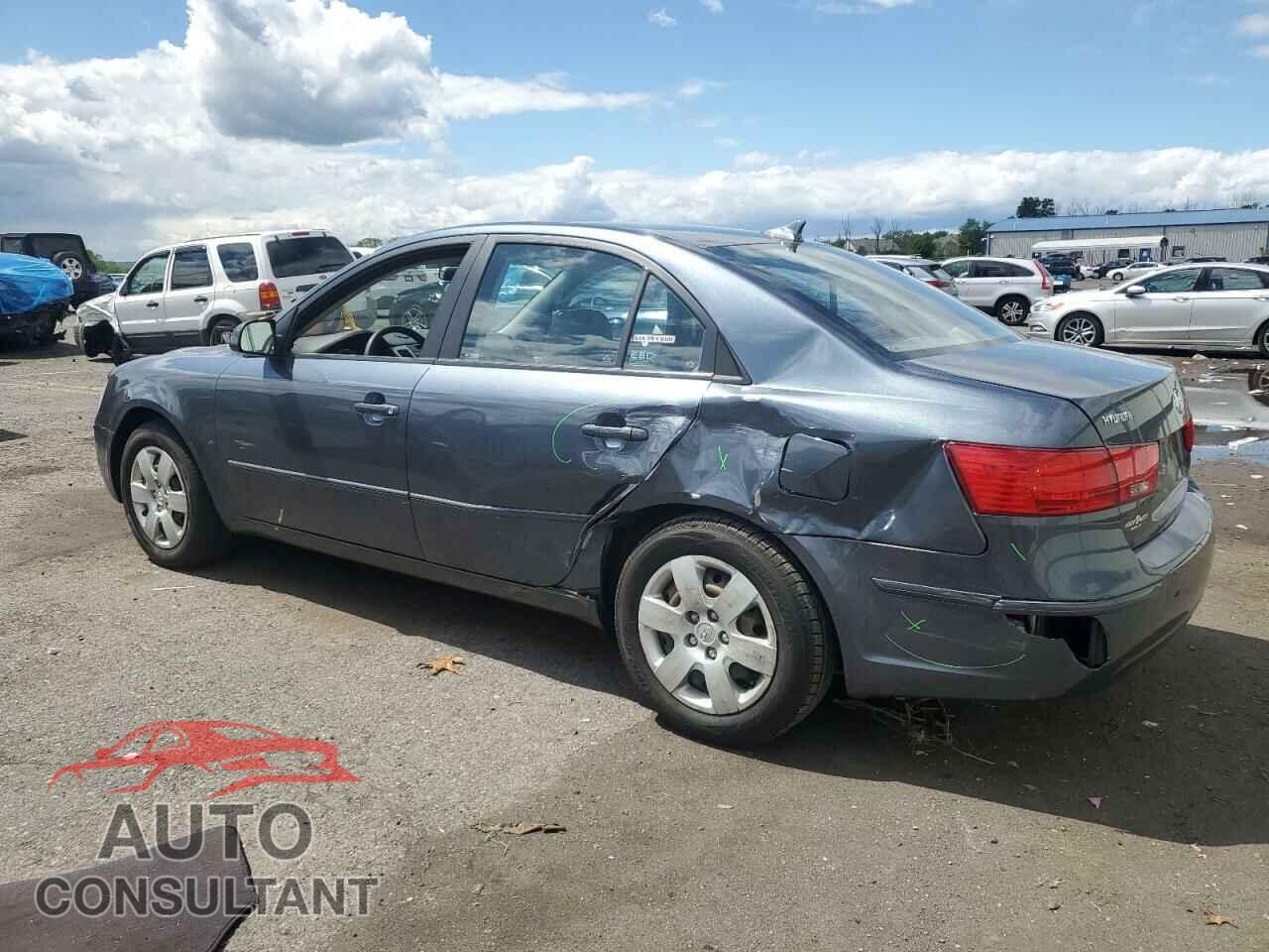 HYUNDAI SONATA 2009 - 5NPET46C19H516051