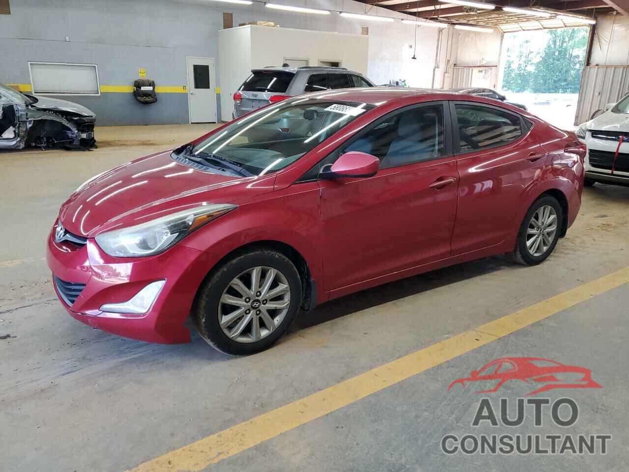 HYUNDAI ELANTRA 2016 - KMHDH4AE0GU542127