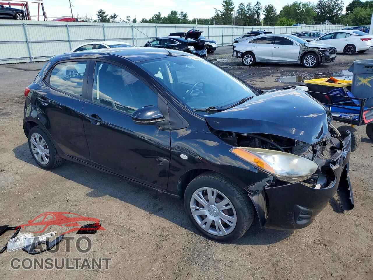 MAZDA 2 2013 - JM1DE1KY8D0170821