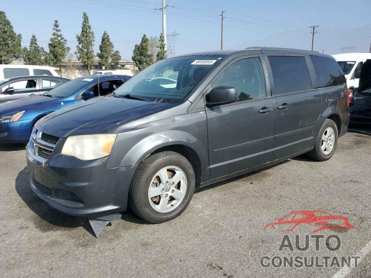 DODGE CARAVAN 2012 - 2C4RDGCG5CR147339