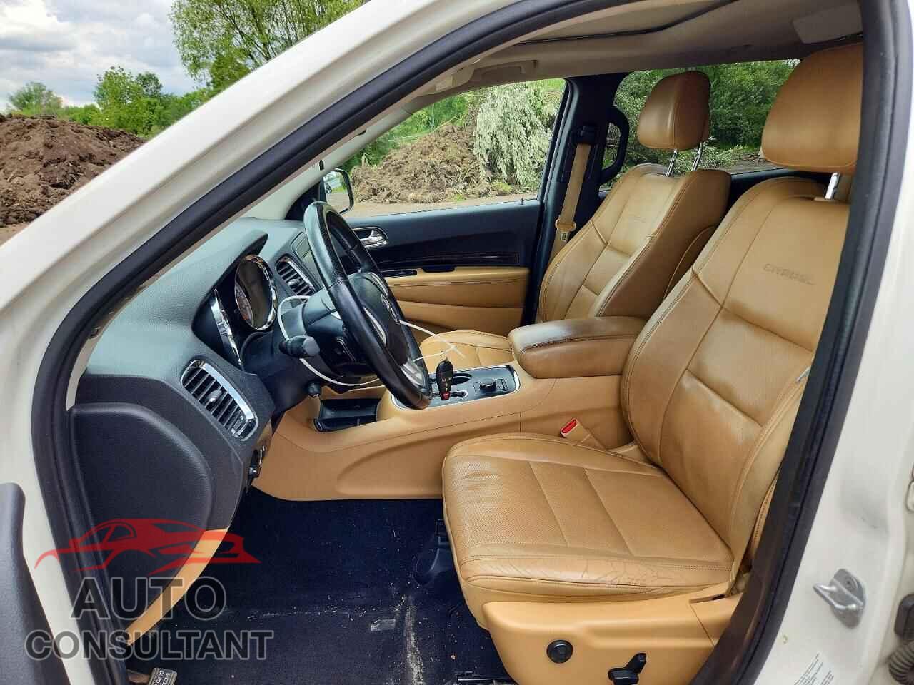 DODGE DURANGO 2011 - 1D4SE5GT1BC719964