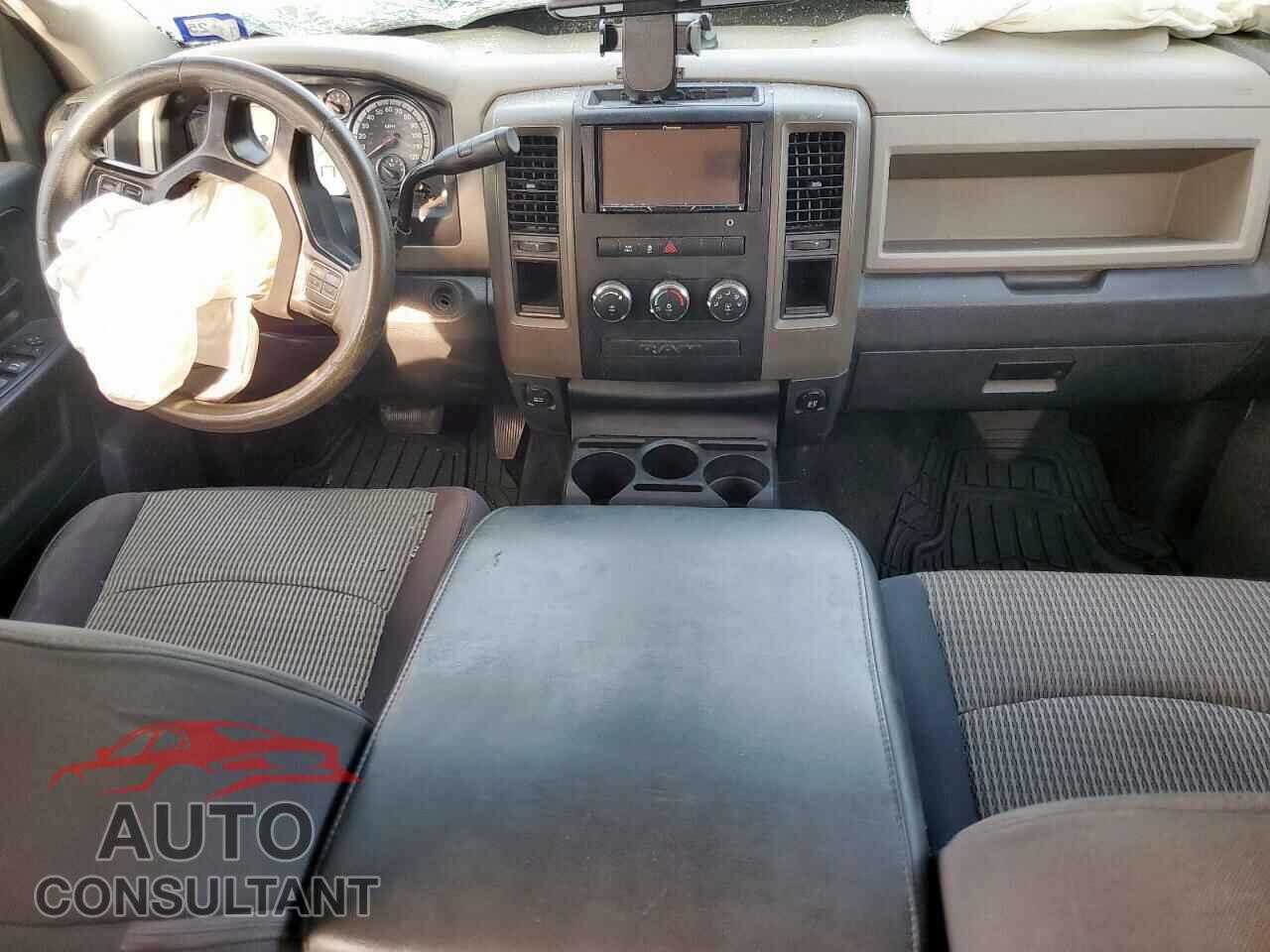 DODGE RAM 1500 2012 - 1C6RD6KP3CS235131