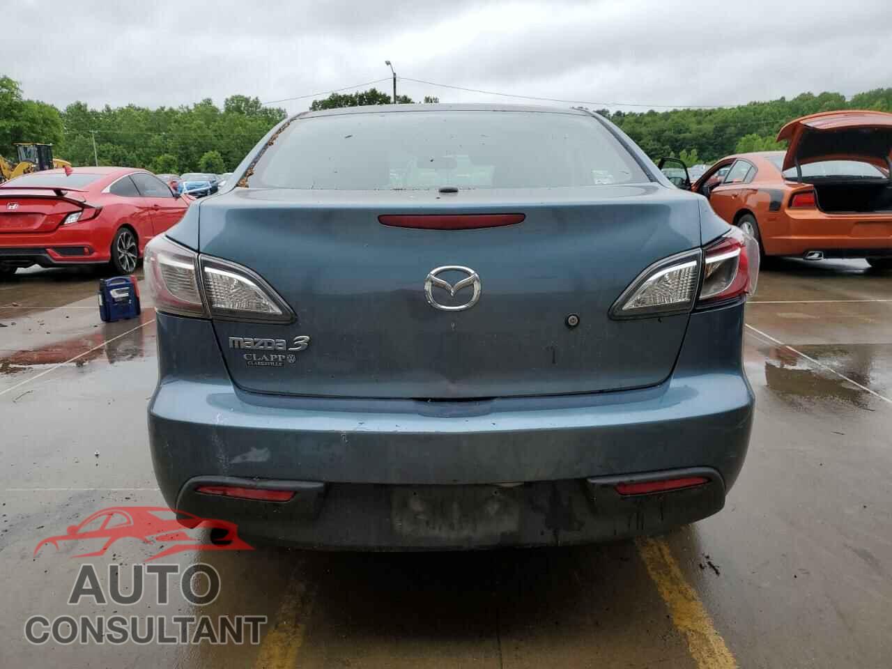 MAZDA 3 2010 - JM1BL1SF5A1267301
